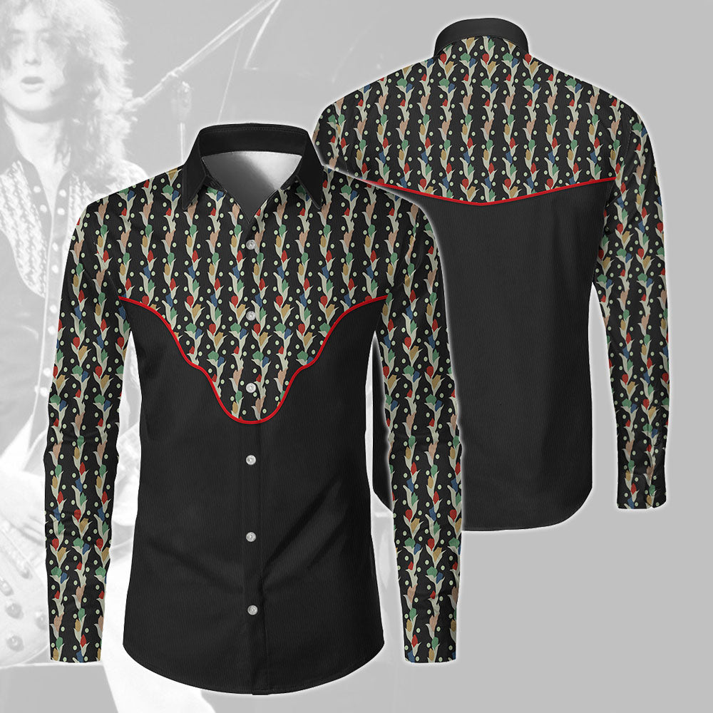 Jimmy Long sleeve Hawaiian Shirt