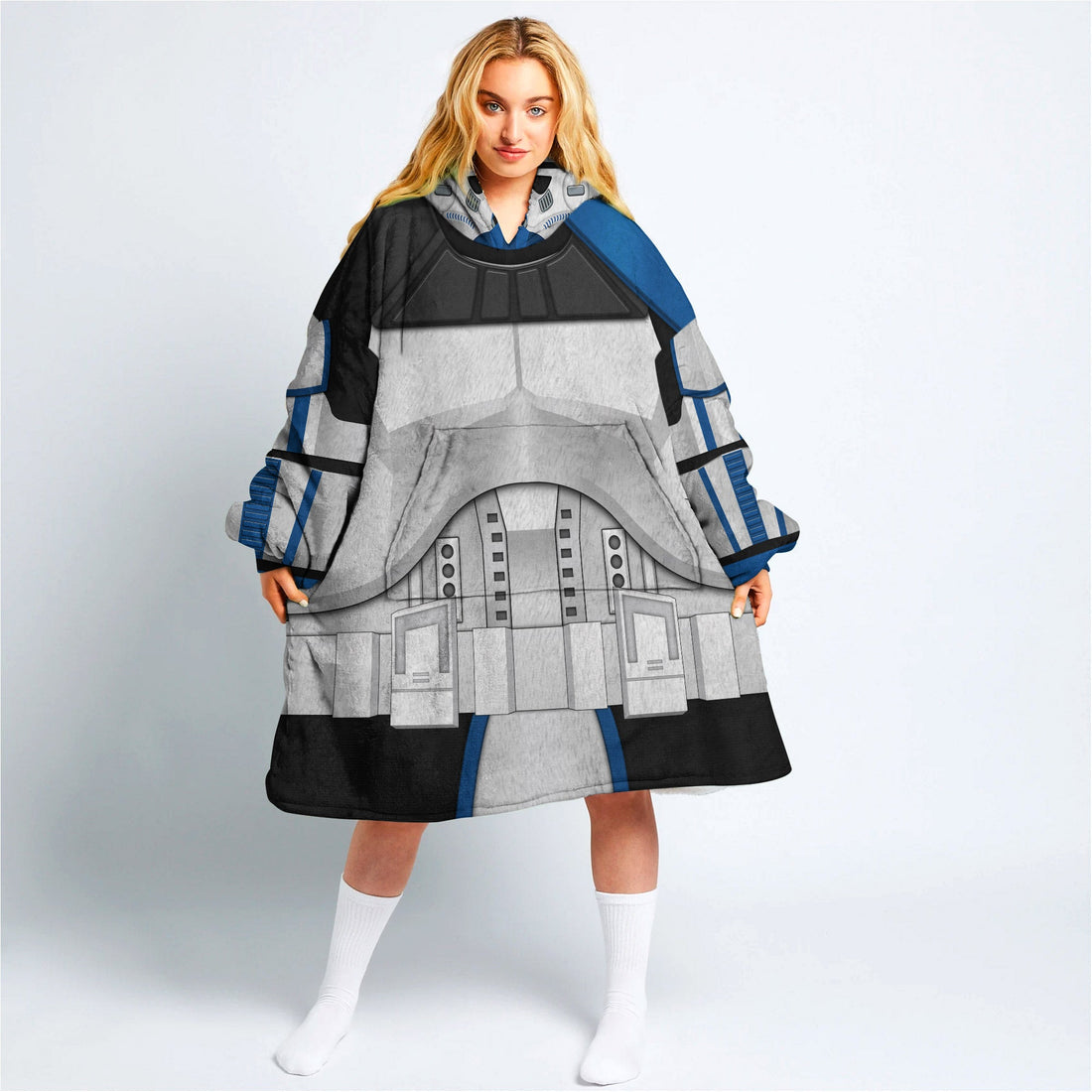 MakerHuman Captain Rex Cosplay & Costume Over Size Hoodie Fleece One Size