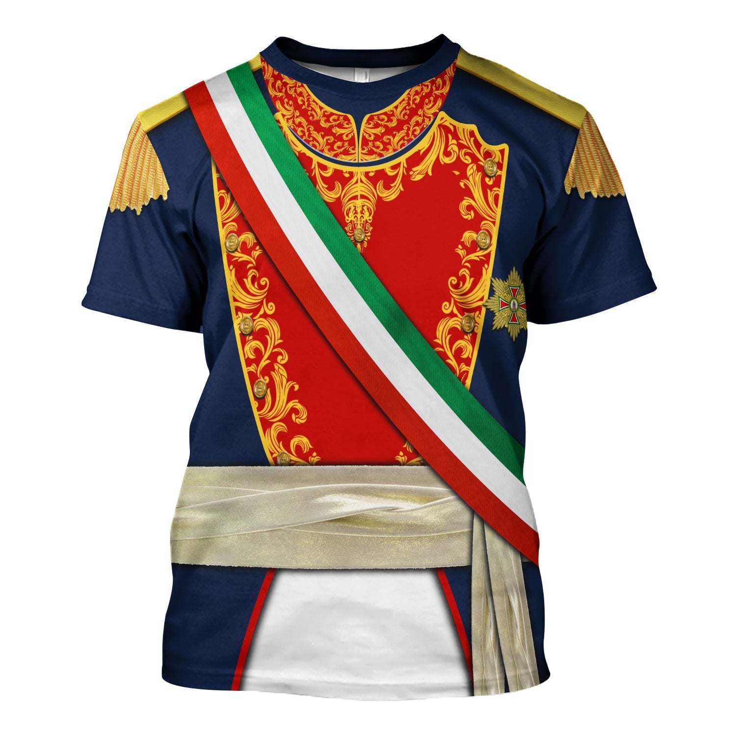 YMskins Agustin’s De Iturbide Costume Hoodie Sweatshirt T-Shirt Tracksuit