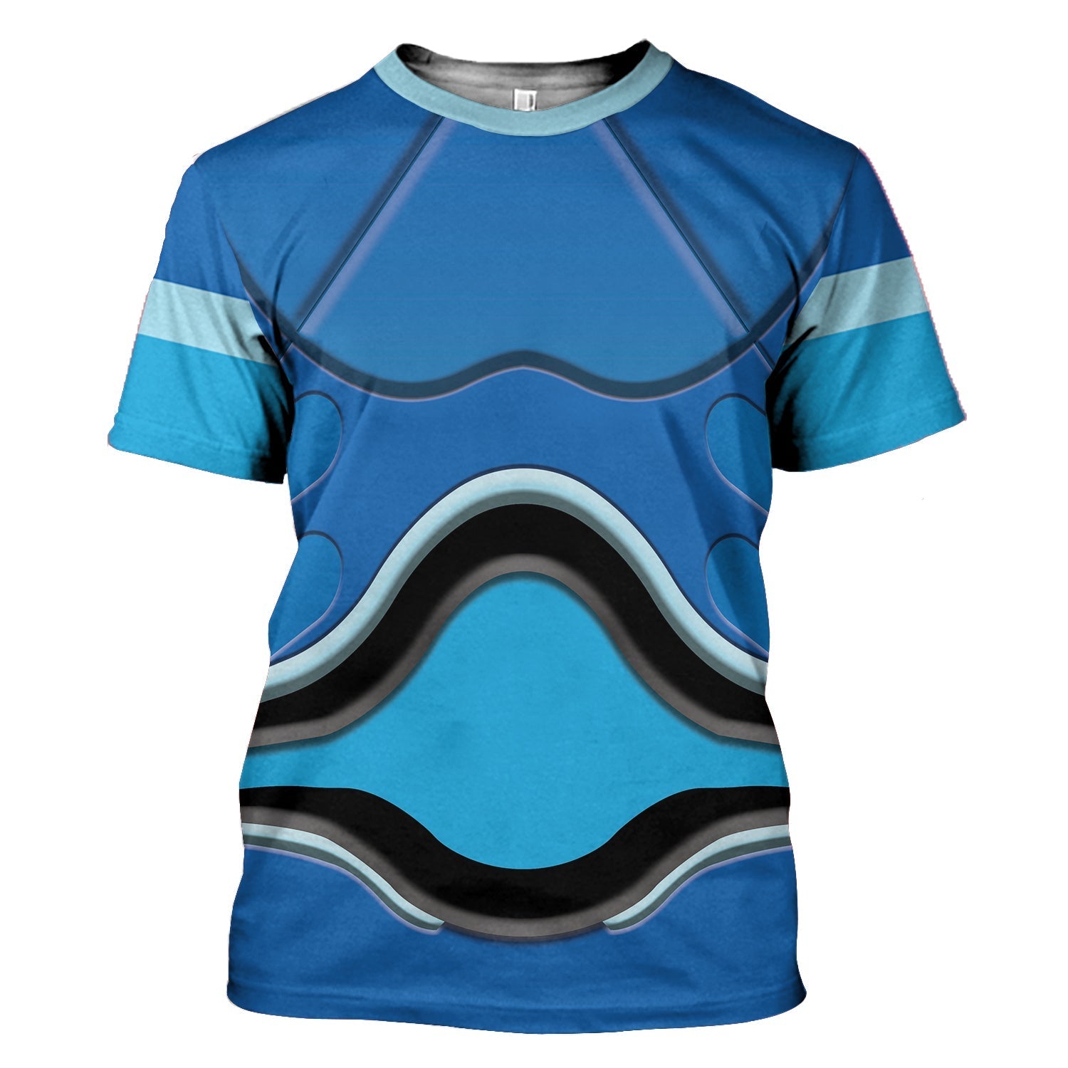 YMskins Mega Man Fully Charged Costumes Hoodie Sweatshirt T-shirt Tracksuit