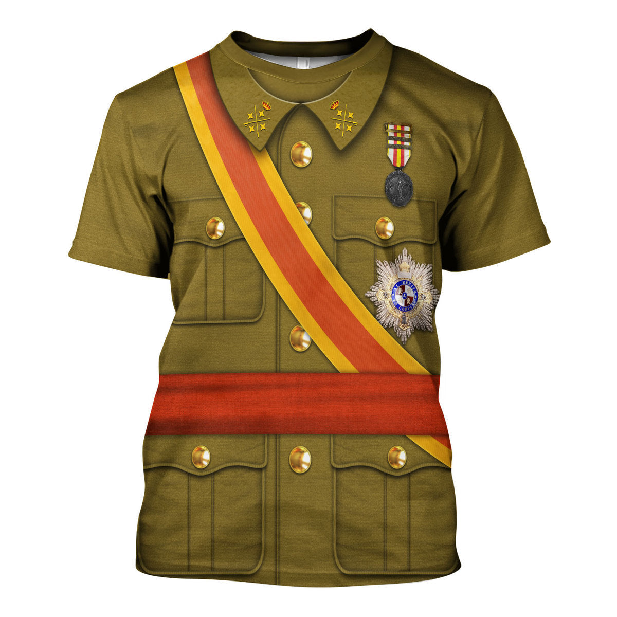 YMskins Francisco Franco Costume Hoodie Sweatshirt T-Shirt Tracksuit