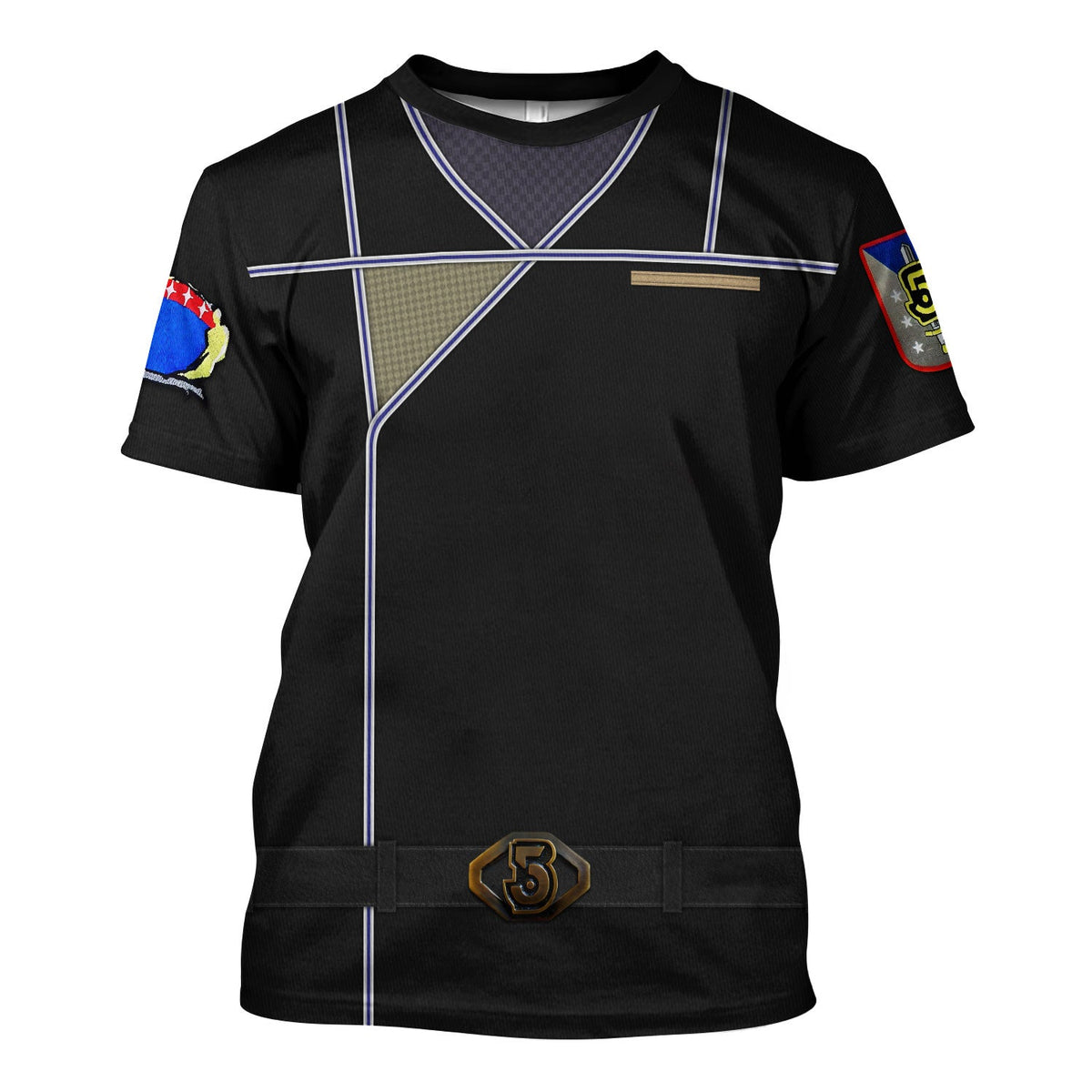 Babylon 5 John Sheridan Uniform T-shirt Hoodie Sweatpants Apparel
