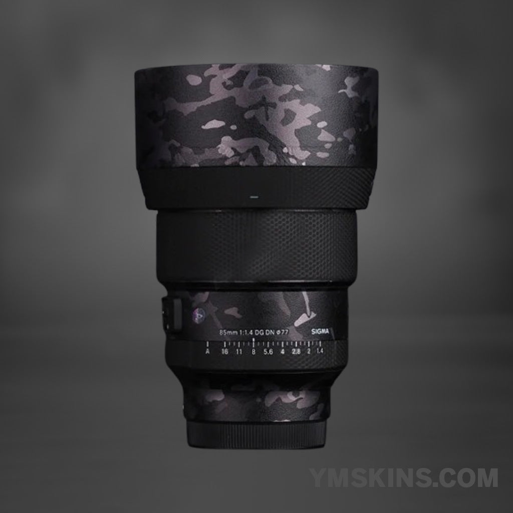 SIGMA 85mm F1.4 DG DN ART Lens Skin For SONY
