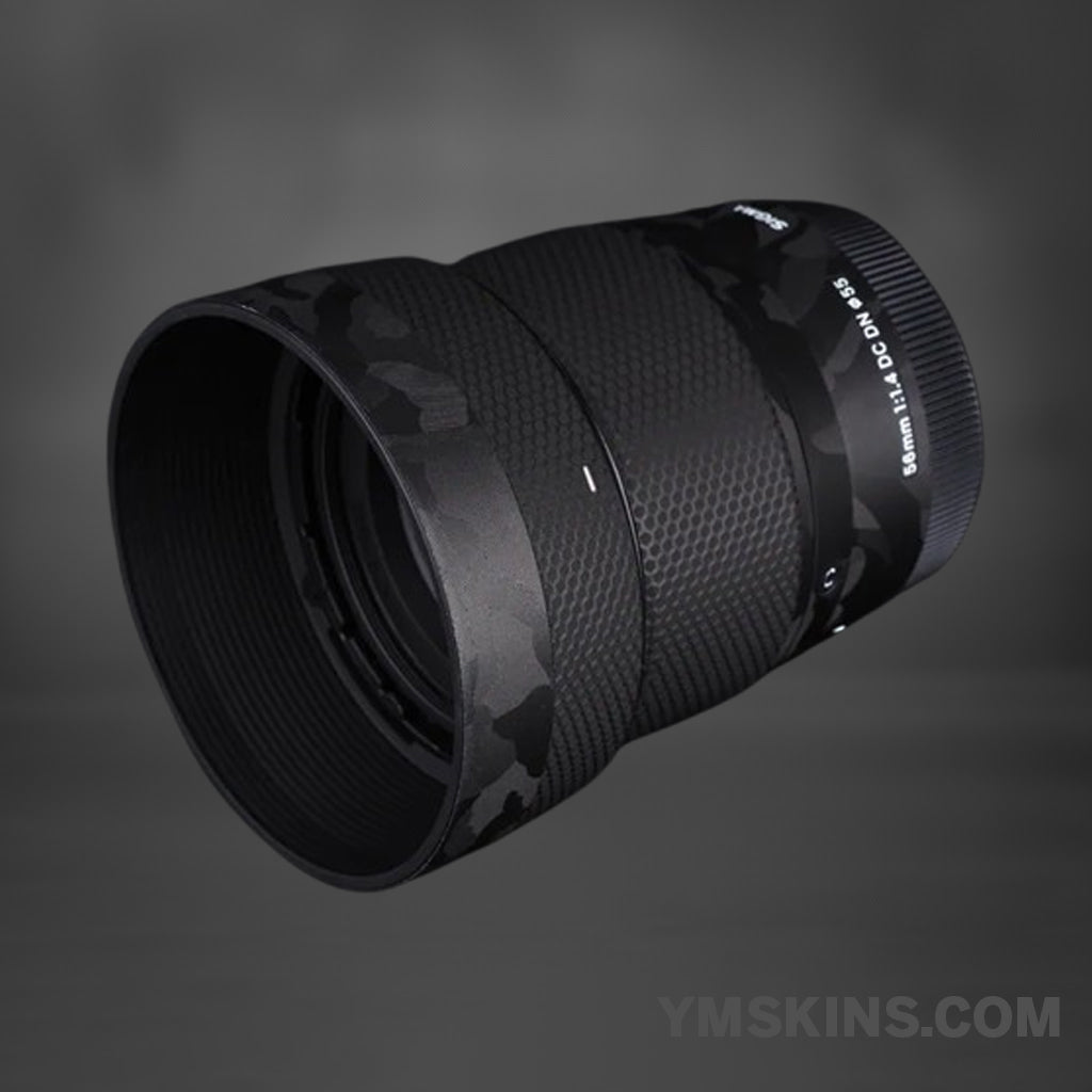 Sigma 56mm f/1.4 DC DN (C) Lens Skin for Sony E