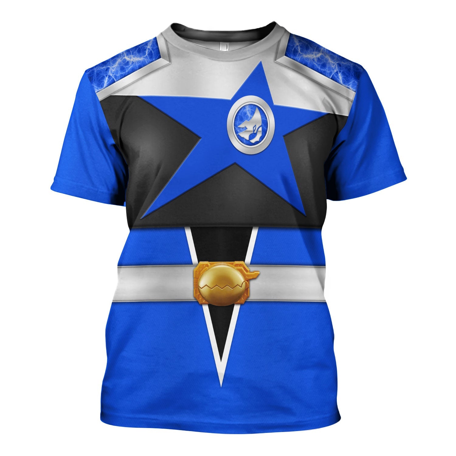 YMskins Tricera Fury Blue Ranger Super Cosmic Mode Hoodies Sweatshirt T-shirt ZipHoodies Sweatpants