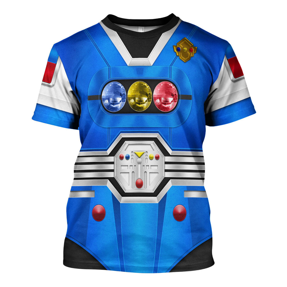 YMskins Blue Senturion Hoodies Sweatshirt T-shirt Hawaiian Tracksuit