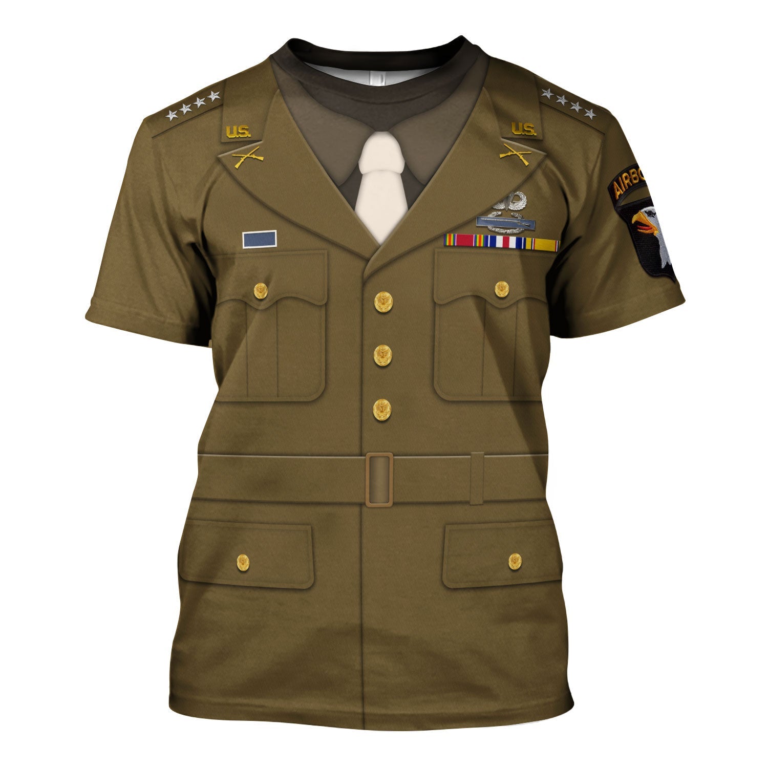 YMskins U.S General WWII Costume Hoodie Sweatshirt T-Shirt Tracksuit