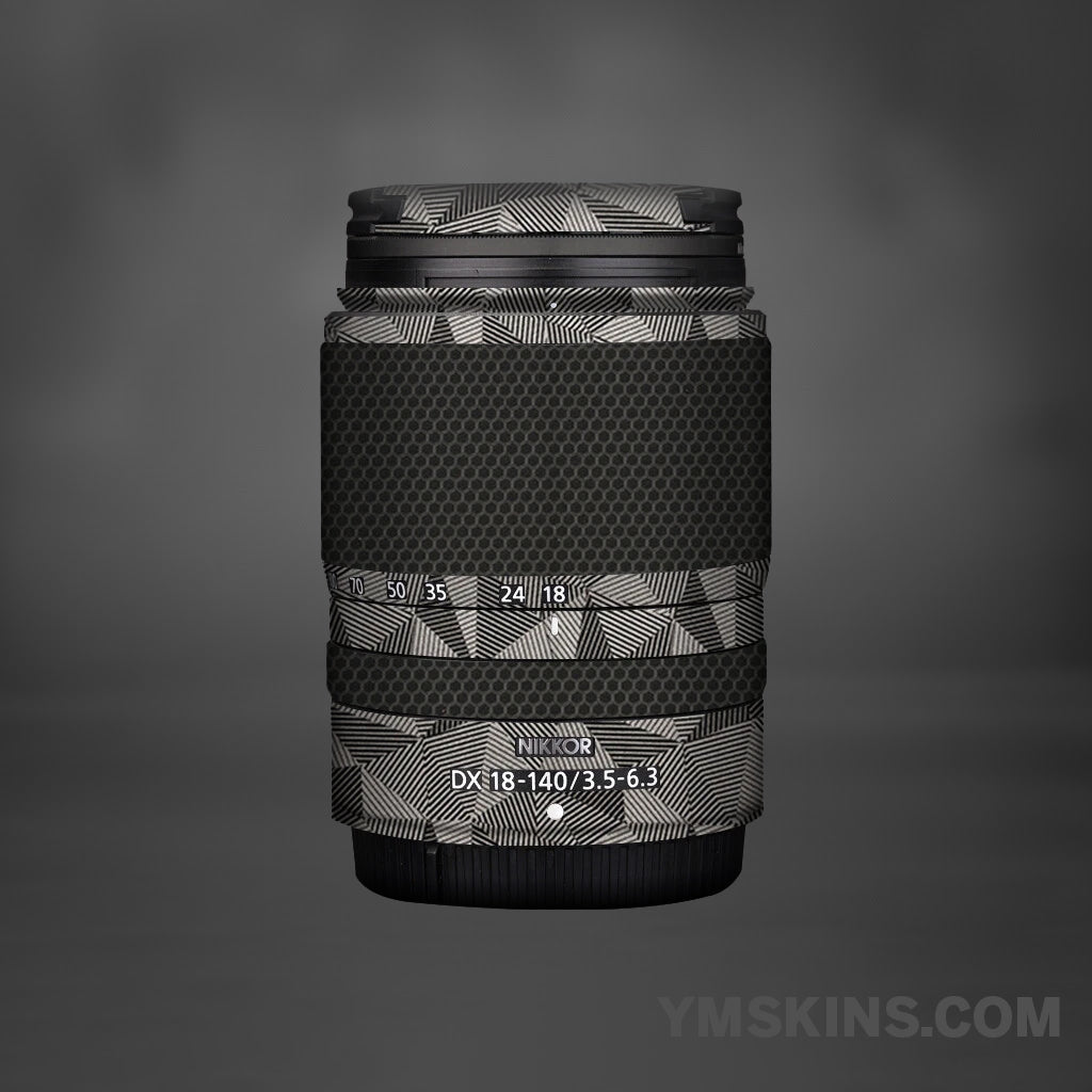 Nikkor Z DX 18-140mm F3.5-6.3 VR Lens Skin