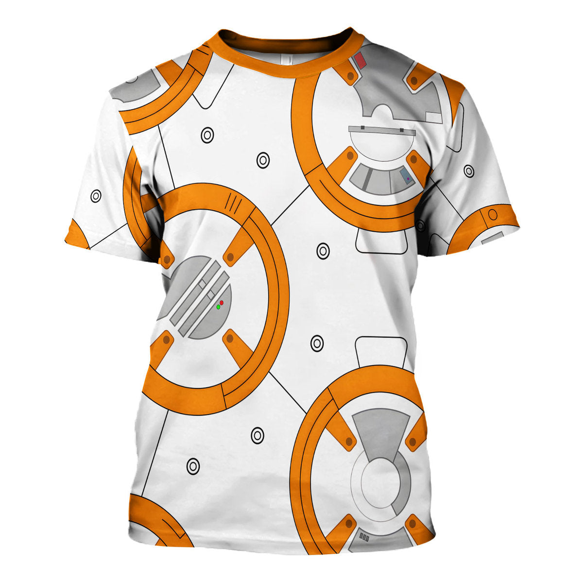 YMskins BB 8 Robot Costume Hoodie Sweatshirt T-Shirt Sweatpants