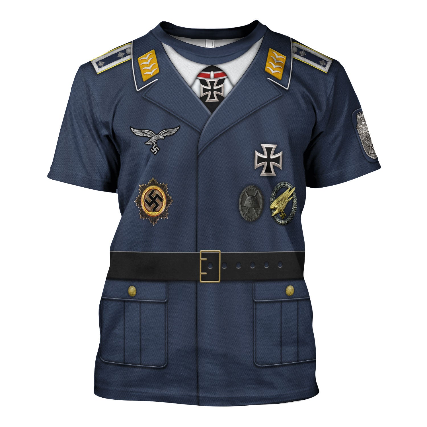 YMskins WW2 Ernst Germer Costume Hoodie Sweatshirt T-Shirt Tracksuit