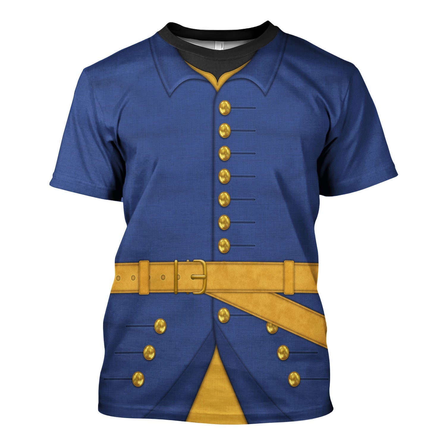 Charles XII King of Sweden Uniform Costume Hoodie Sweatshirt T-Shirt Tracksuit