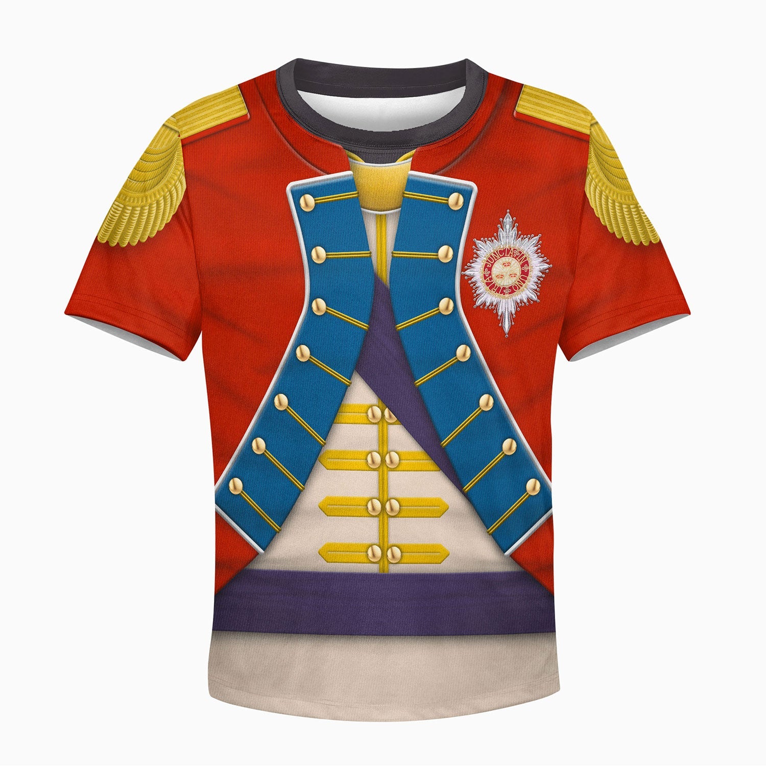 MakerHuman General Washington - The American Revolution Costume Cosplay Hoodie Sweatshirt T-Shirt Zip Hoodie & Sweatpants for Kids