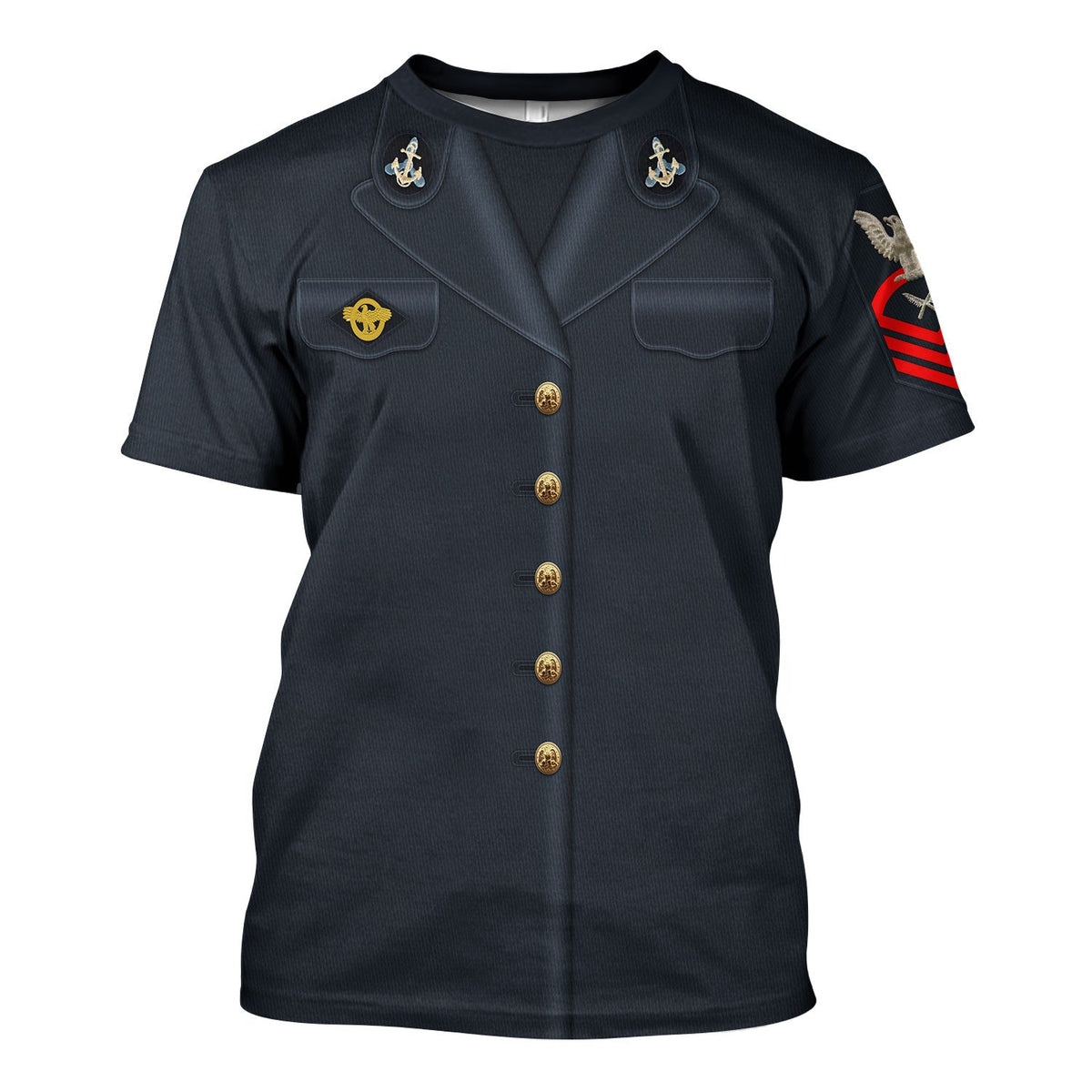 America - US Navy (WAVES) 1943 Uniform Hoodies Sweatshirt T-shirt Hawaiian Tracksuit
