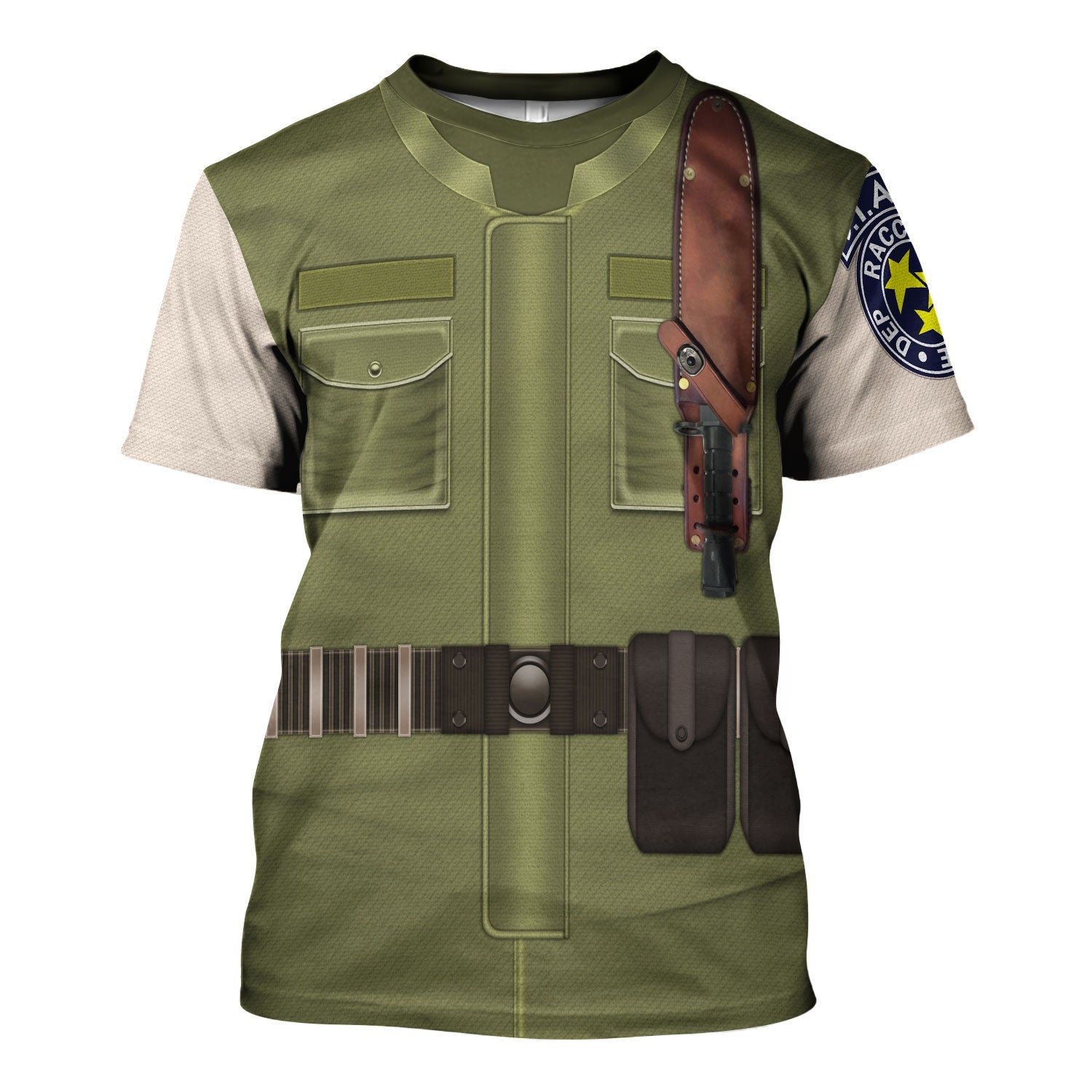 Chris Redfield T-shirt Hoodie Sweatpants Cosplay