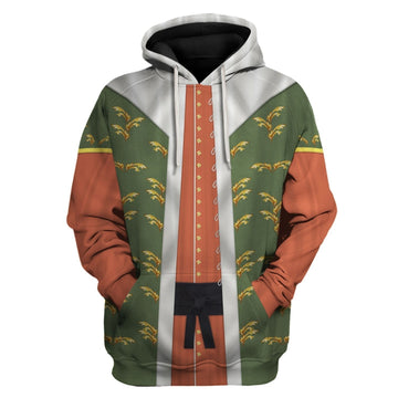 Çelebi Mehmed Ottoman Empire Hoodie / S Vn431