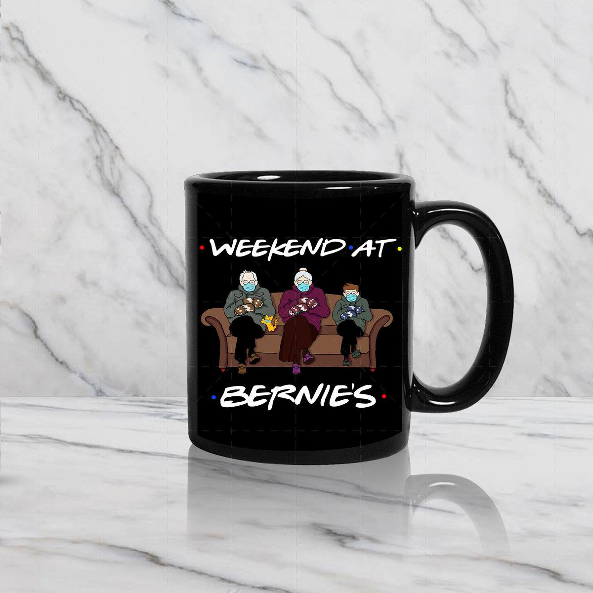 Customized Mug - Weekend at Bernies
