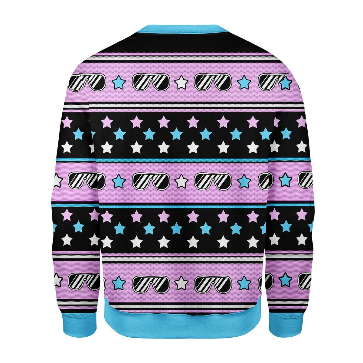 Gearhomies Christmas Unisex Sweater Macho Man Ugly Christmas 3D Apparel