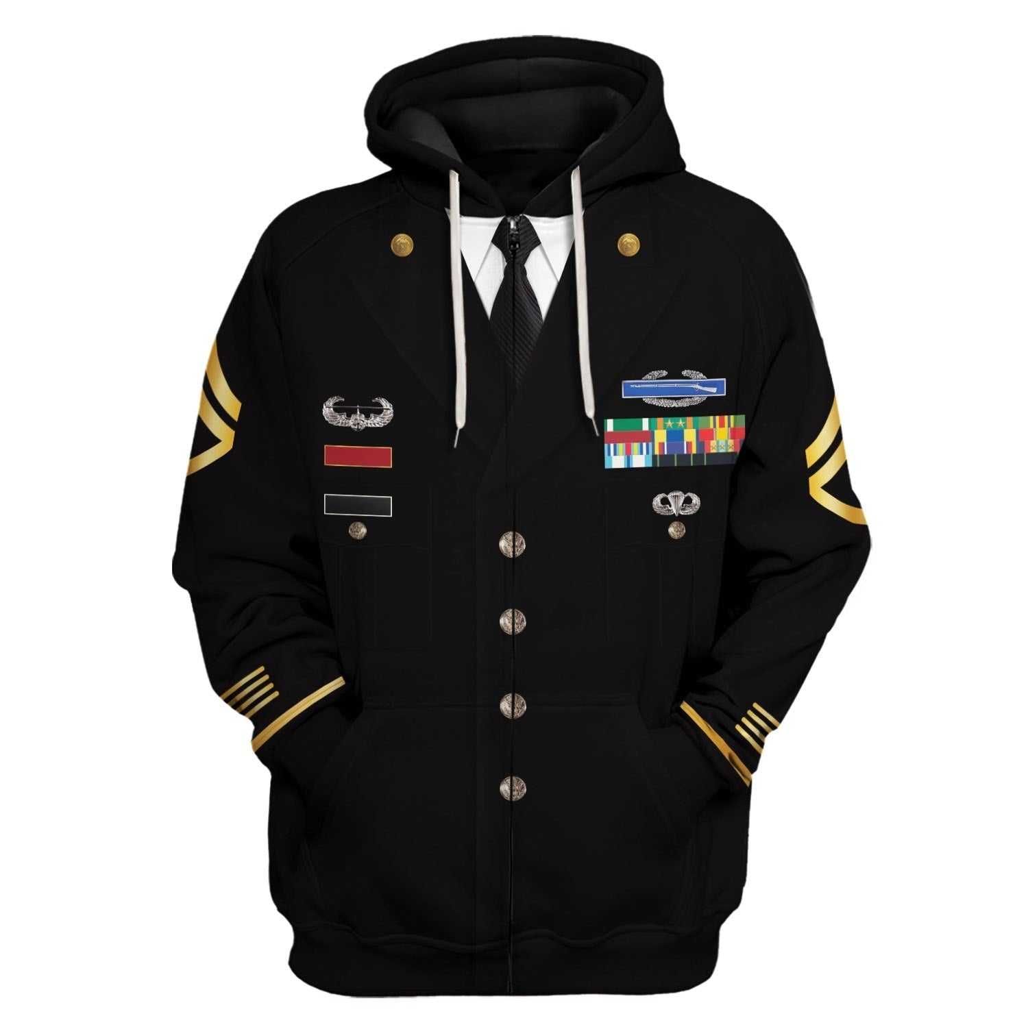 Personalize Name Rank Badge United States Army Service Uniform