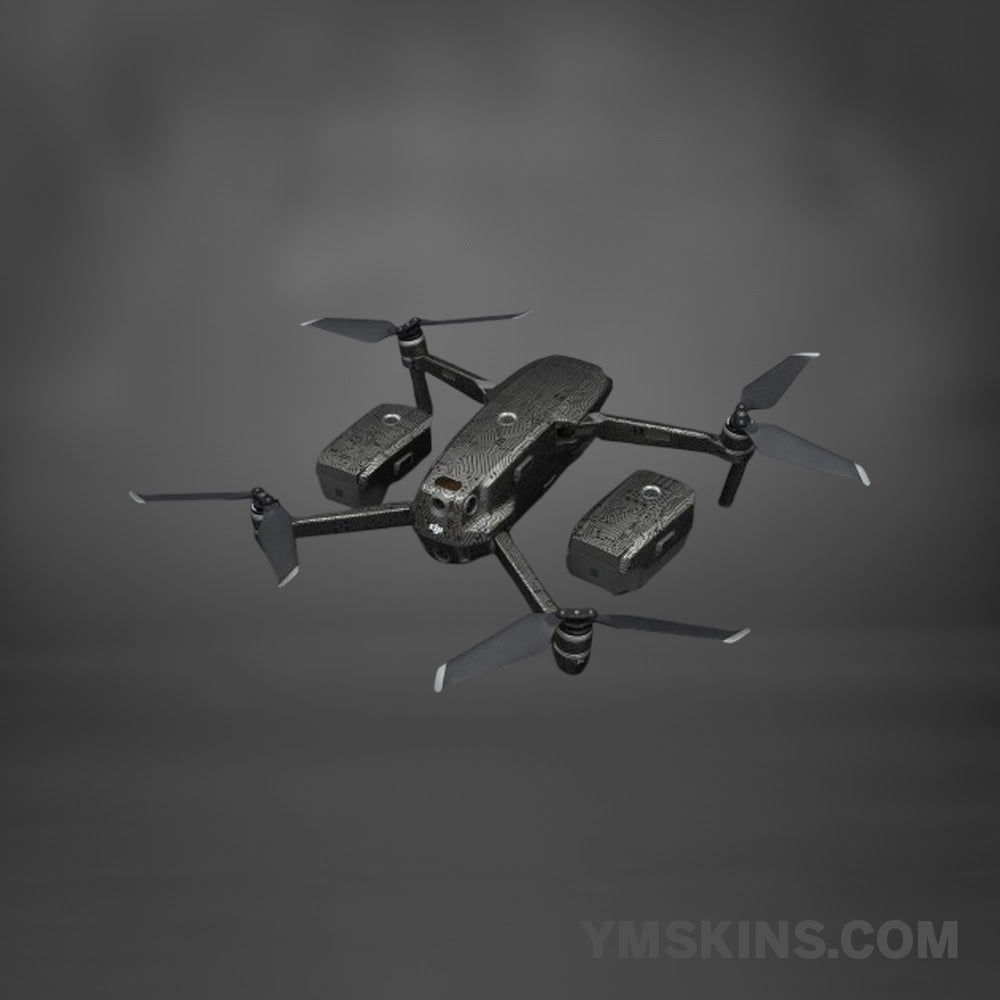 Flycam DJI Mavic Air 2 Skin (1 Flycam, 3 Plus)