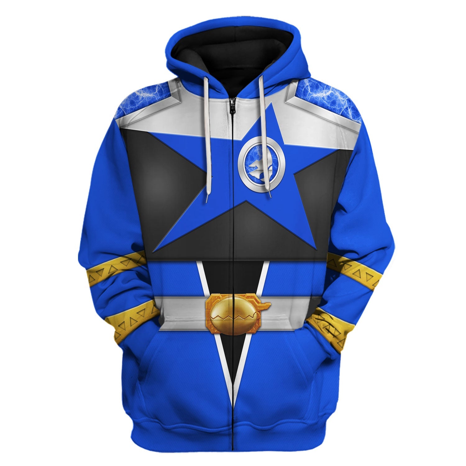 YMskins Tricera Fury Blue Ranger Super Cosmic Mode Hoodies Sweatshirt T-shirt ZipHoodies Sweatpants