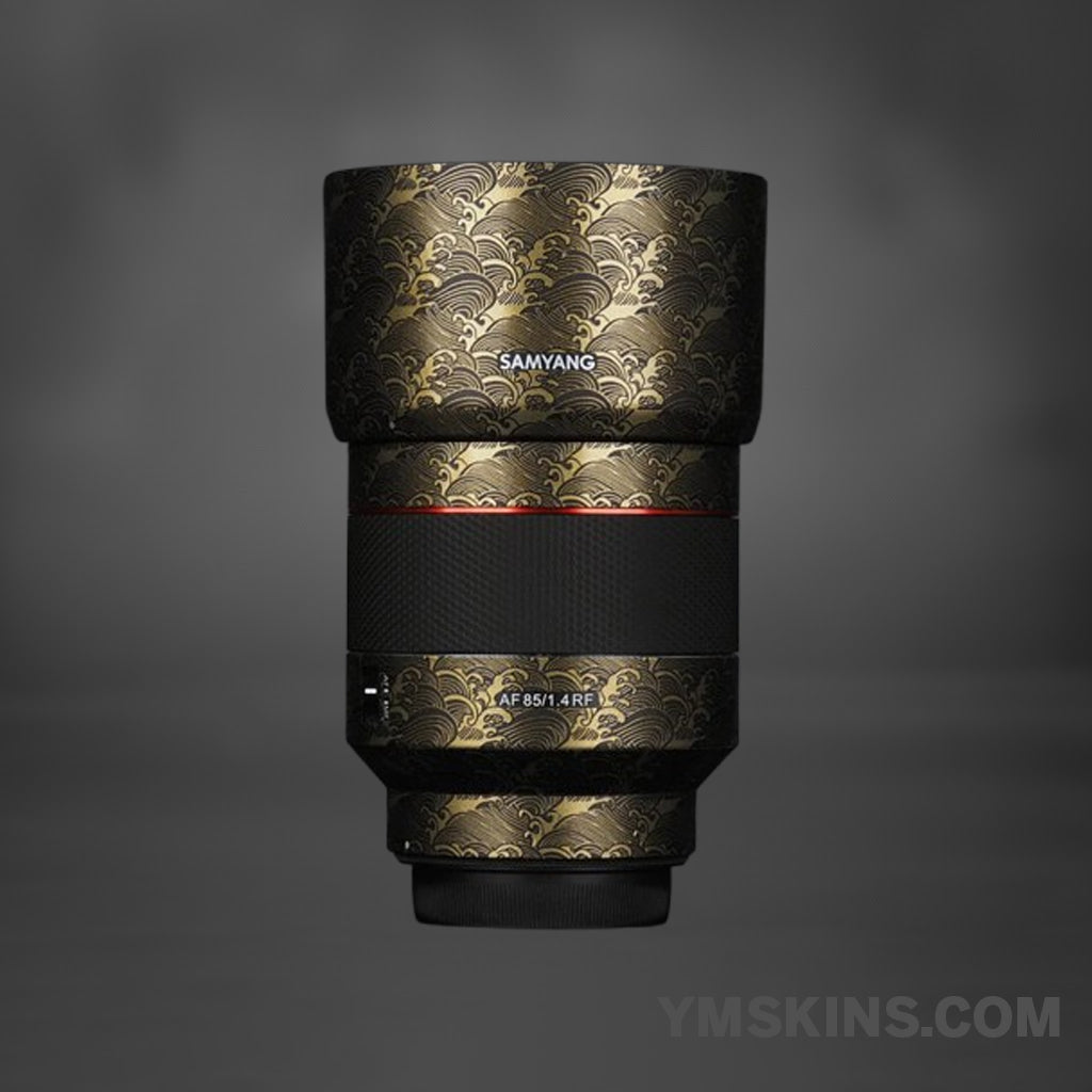 SAMYANG AF 85mm F1.4 RF (Canon RF-mount) Lens Skin