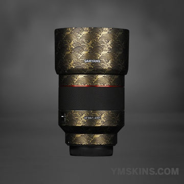 SAMYANG AF 85mm F1.4 RF (Canon RF-mount) Lens Skin