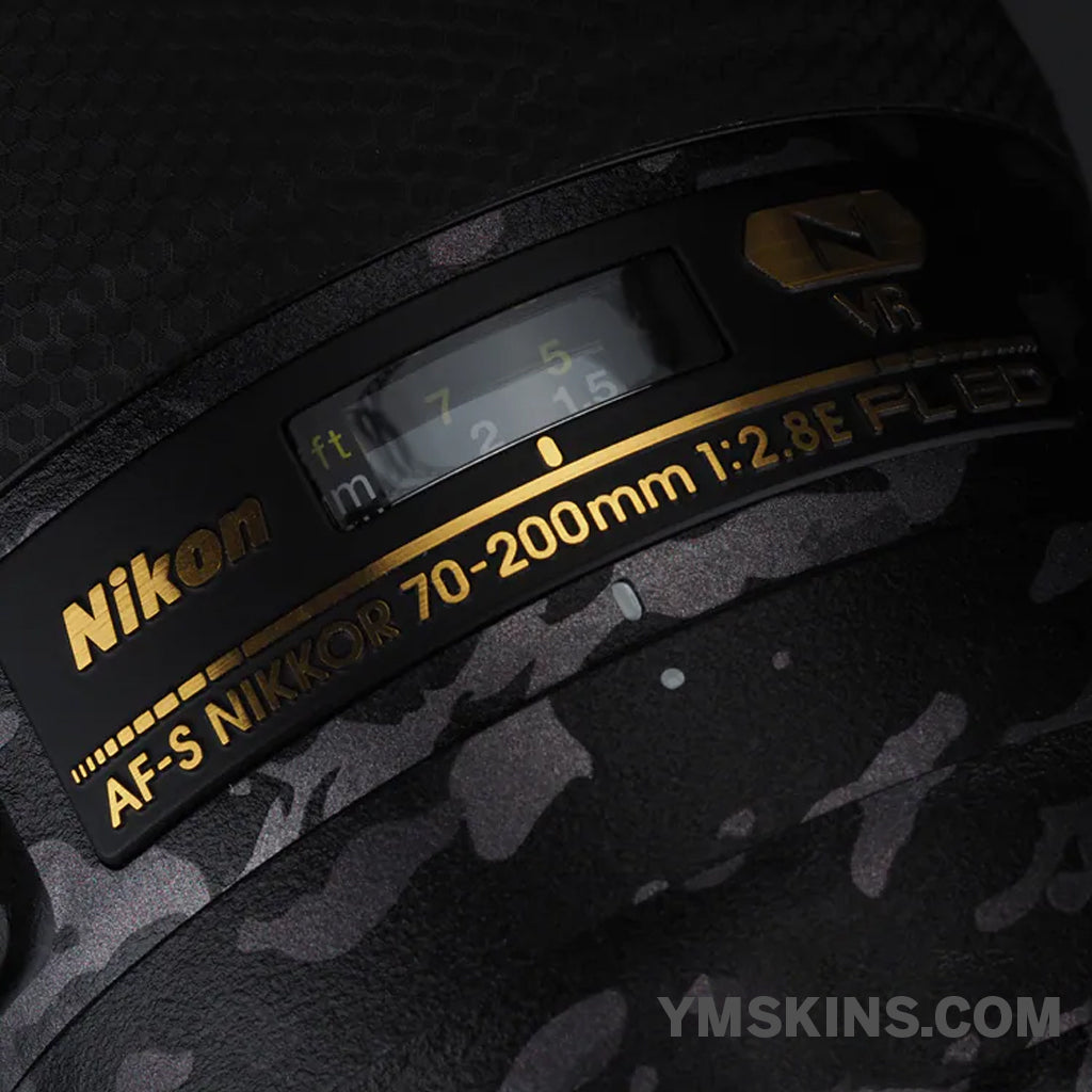 Nikon AF-S 70-200mm F2.8E FL ED VR (7th) Lens Skin