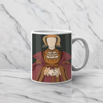 Anne Of Cleves Drawing Mug