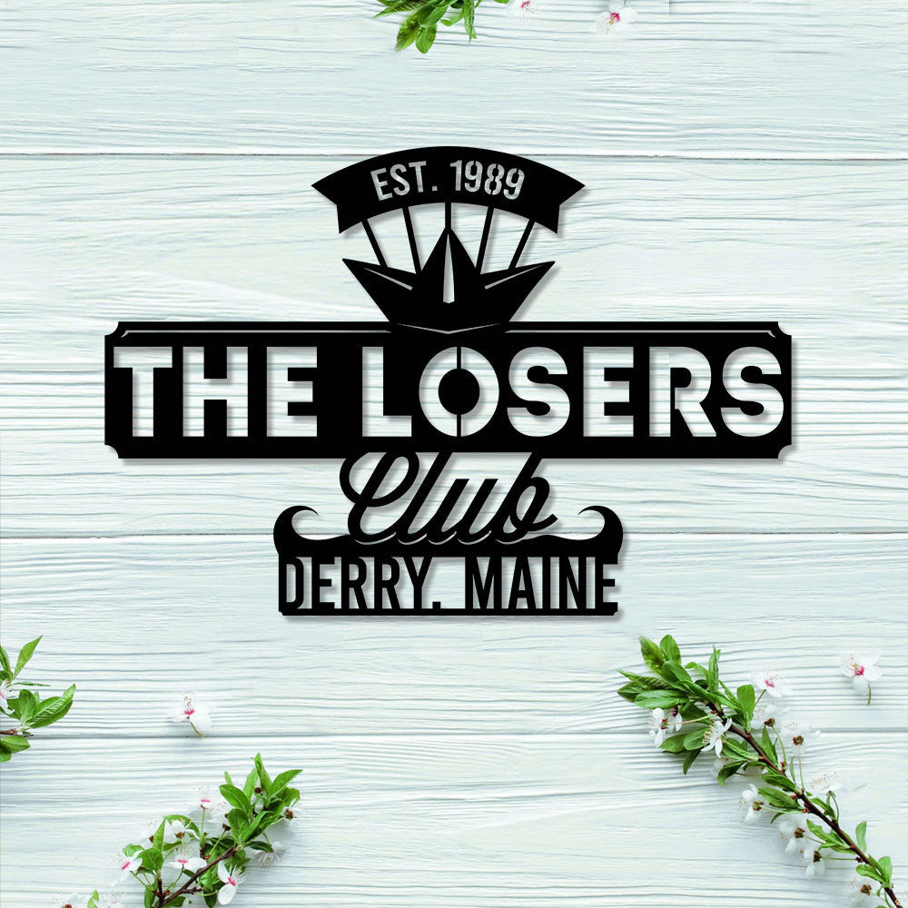 YMskins The Losers Club Stephen King It Movie Wall Art Hanging Wall Art