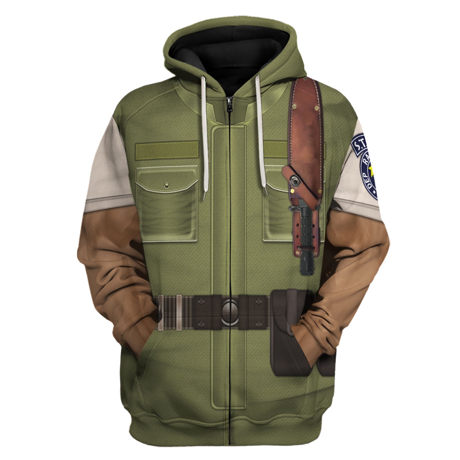 Chris Redfield T-shirt Hoodie Sweatpants Cosplay