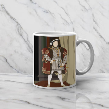 Henry VII Of England - Drawing Mug