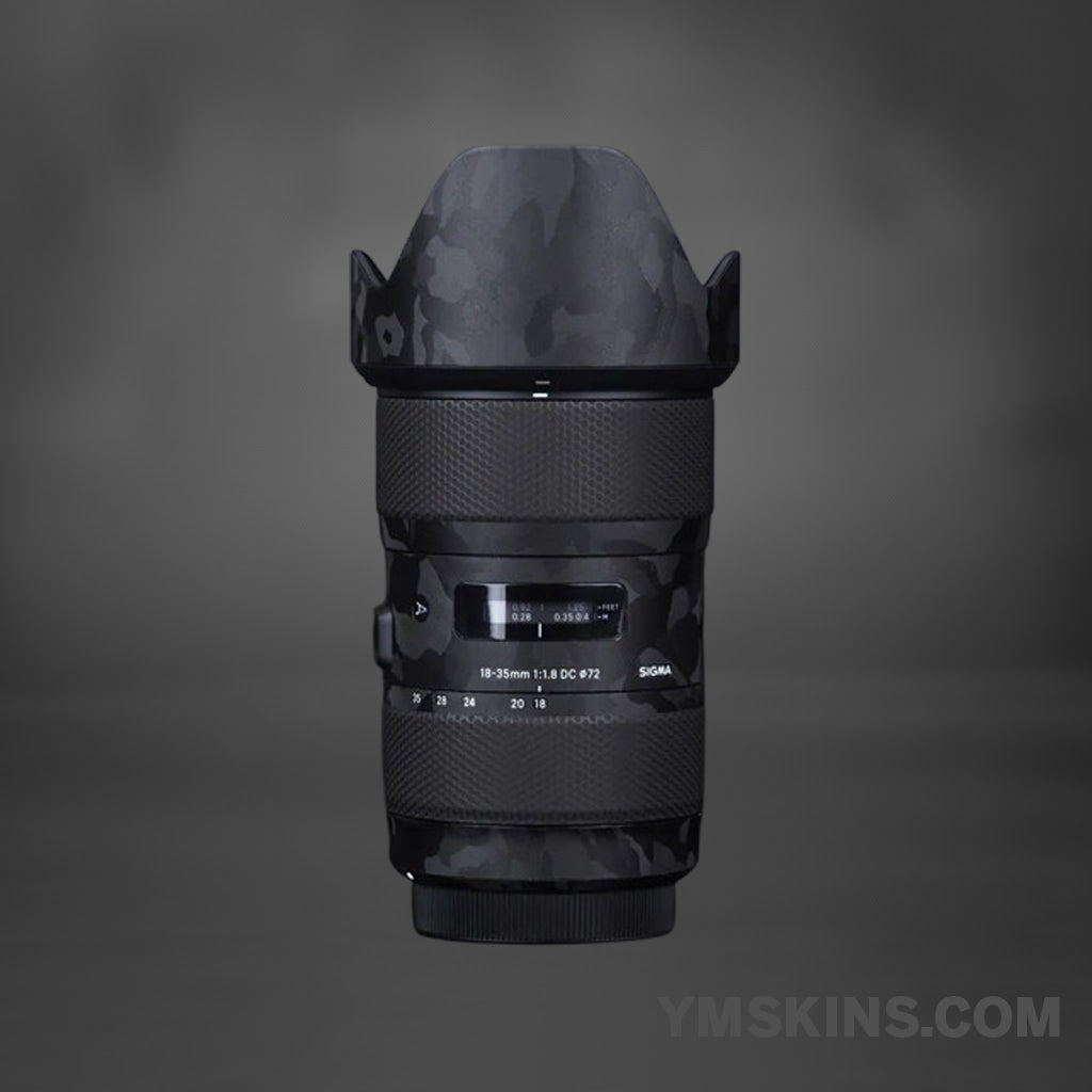 SIGMA 18-35mm F1.8 DC HSM Lens Skin For CANON