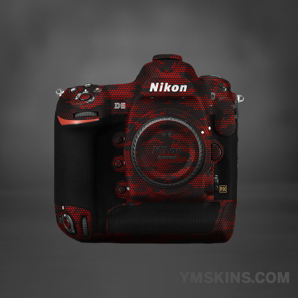 Nikon D5 Camera Skin/ Wrap