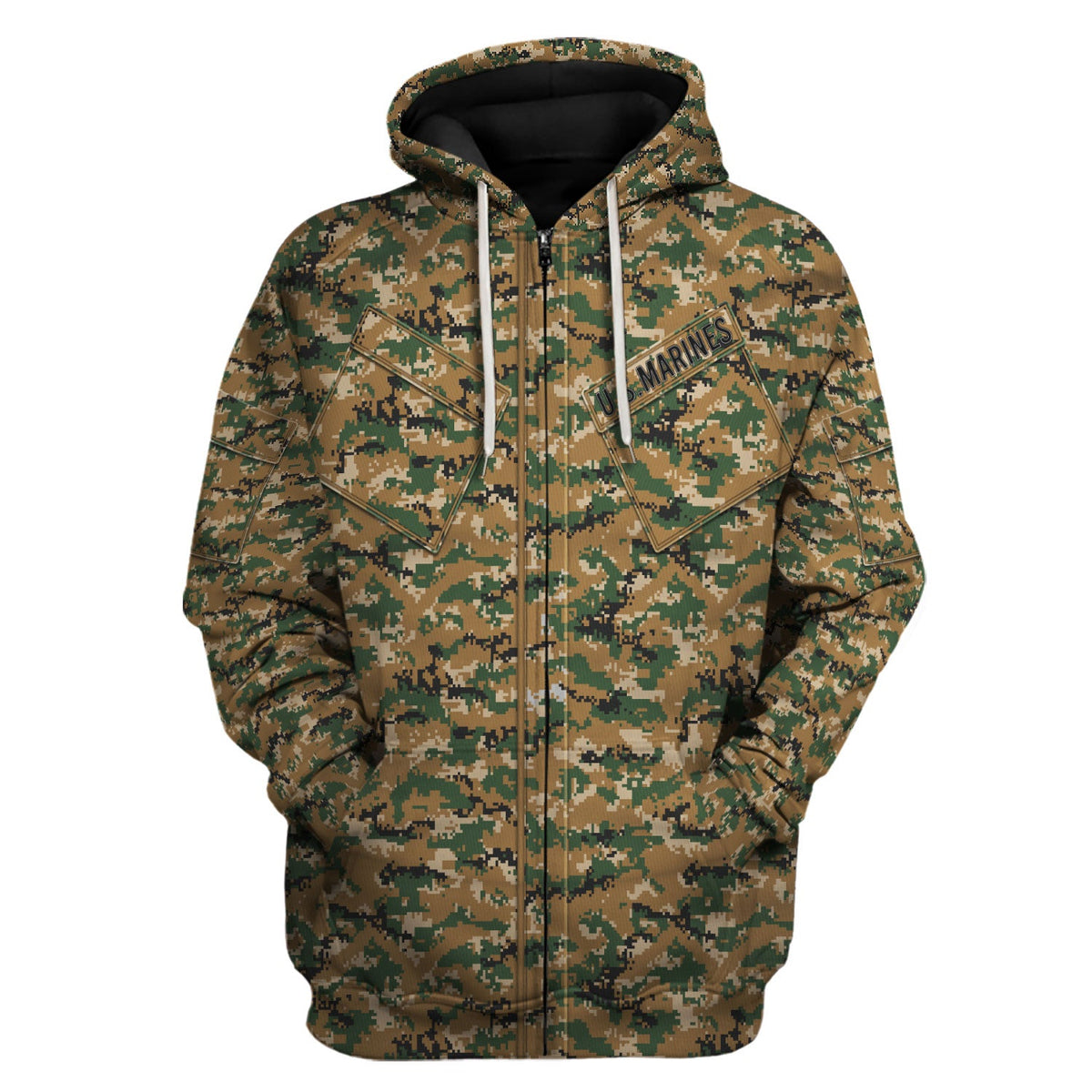 YMskins American Camo MARPAT (Marine Pattern) - "Digital Camo" (2001–Present) Uniform Tracksuit