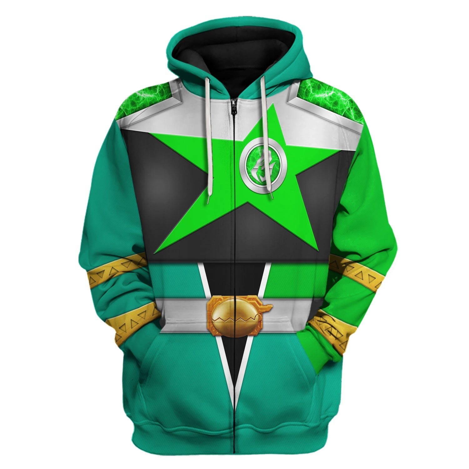 YMskins Tiger Fury Green Ranger Super Cosmic Mode Hoodies Sweatshirt T-shirt ZipHoodies Sweatpants