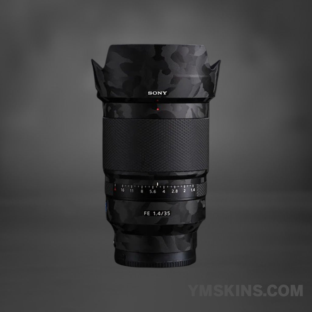 SONY FE 35mm F1.4 ZA Lens Skin