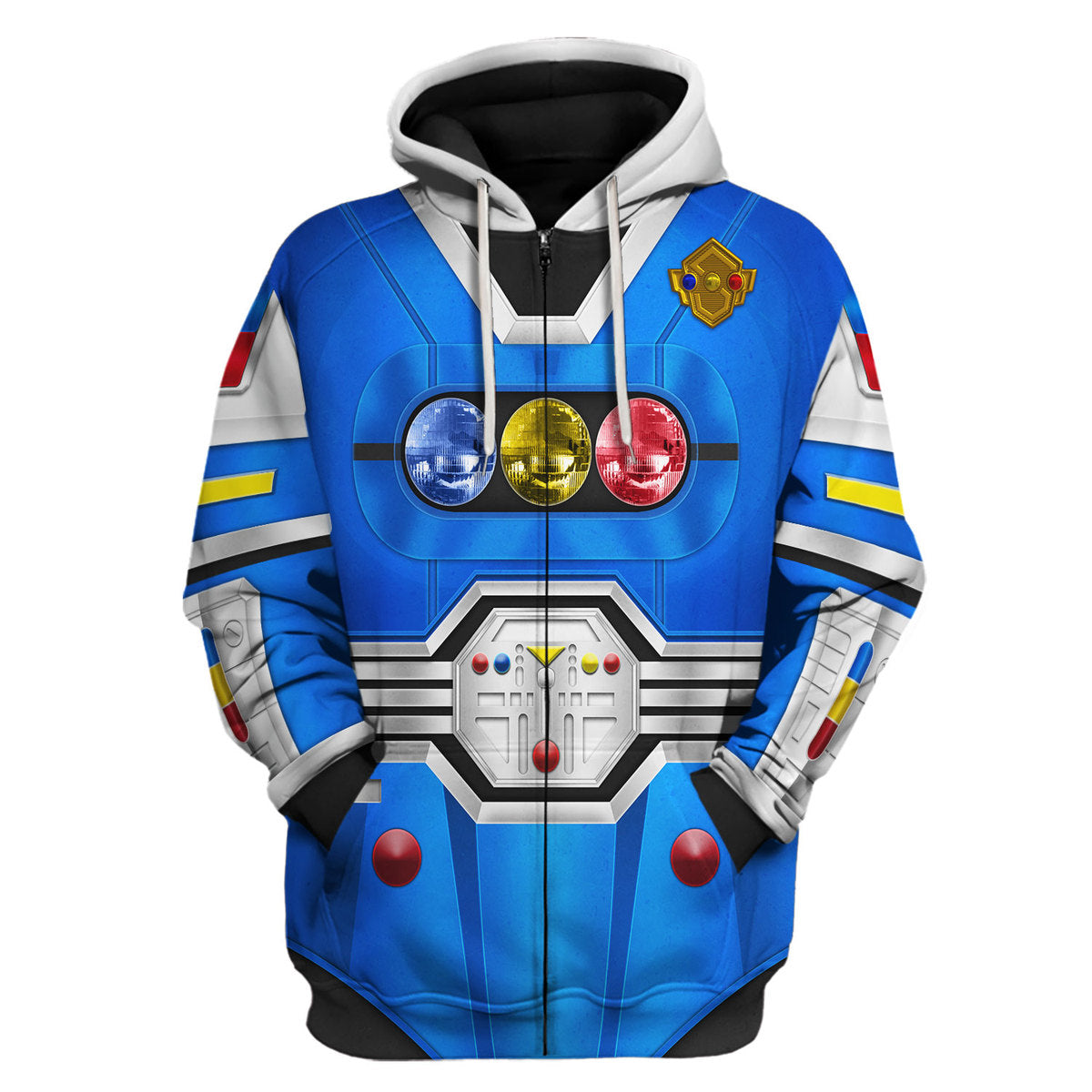 YMskins Blue Senturion Hoodies Sweatshirt T-shirt Hawaiian Tracksuit