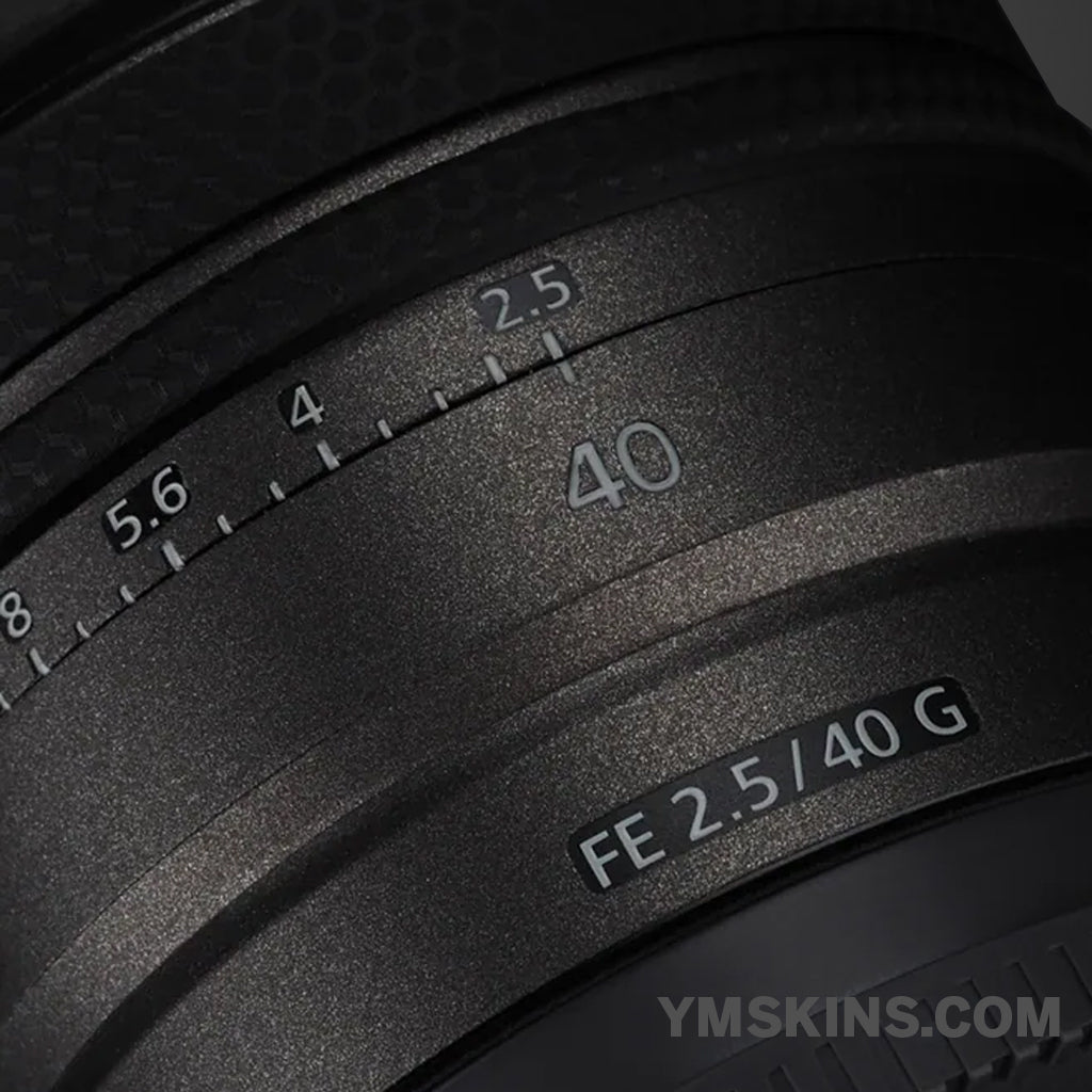 SONY FE 40mm F2.5 G Lens Skin