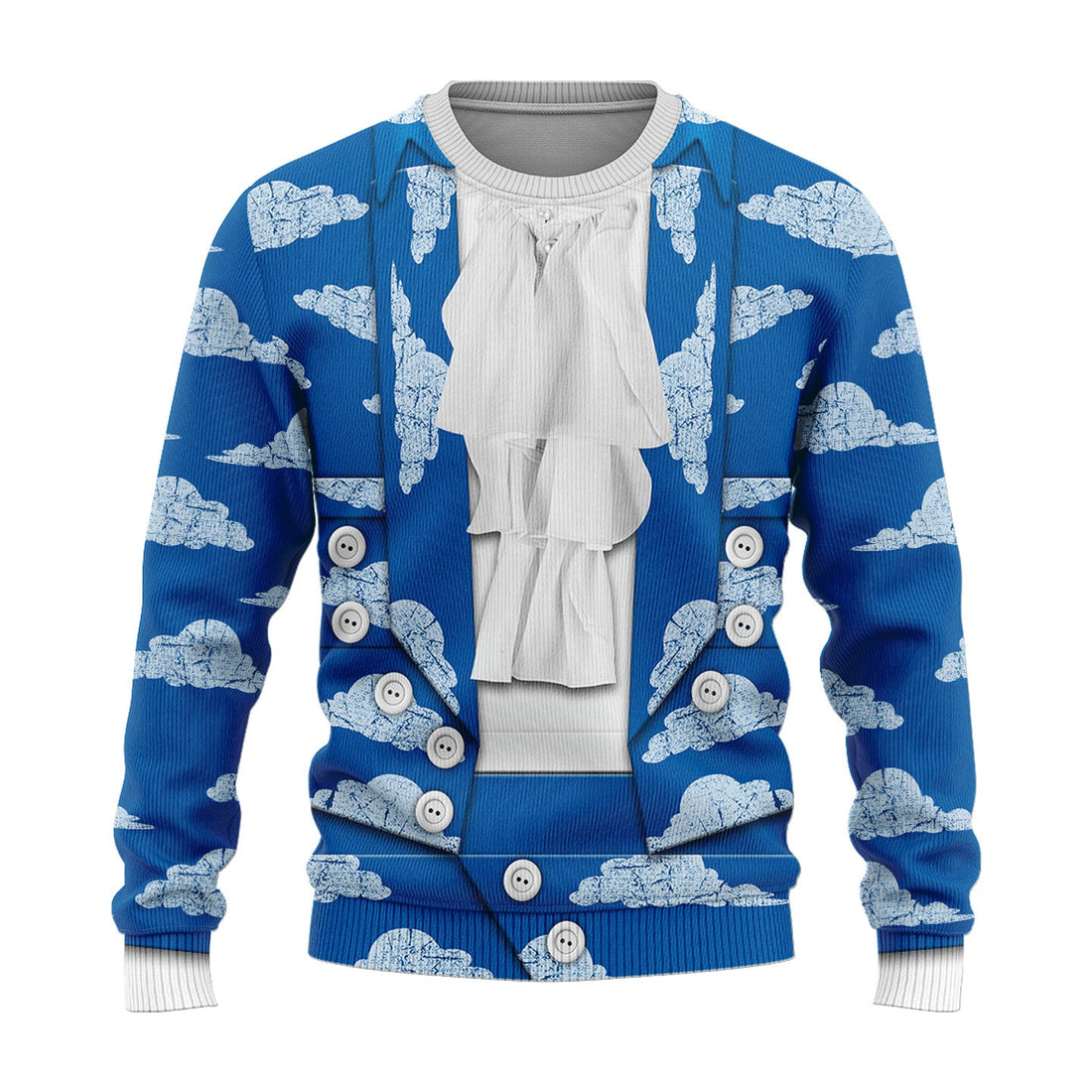 Prince  Cloud Christmas Wool Sweater