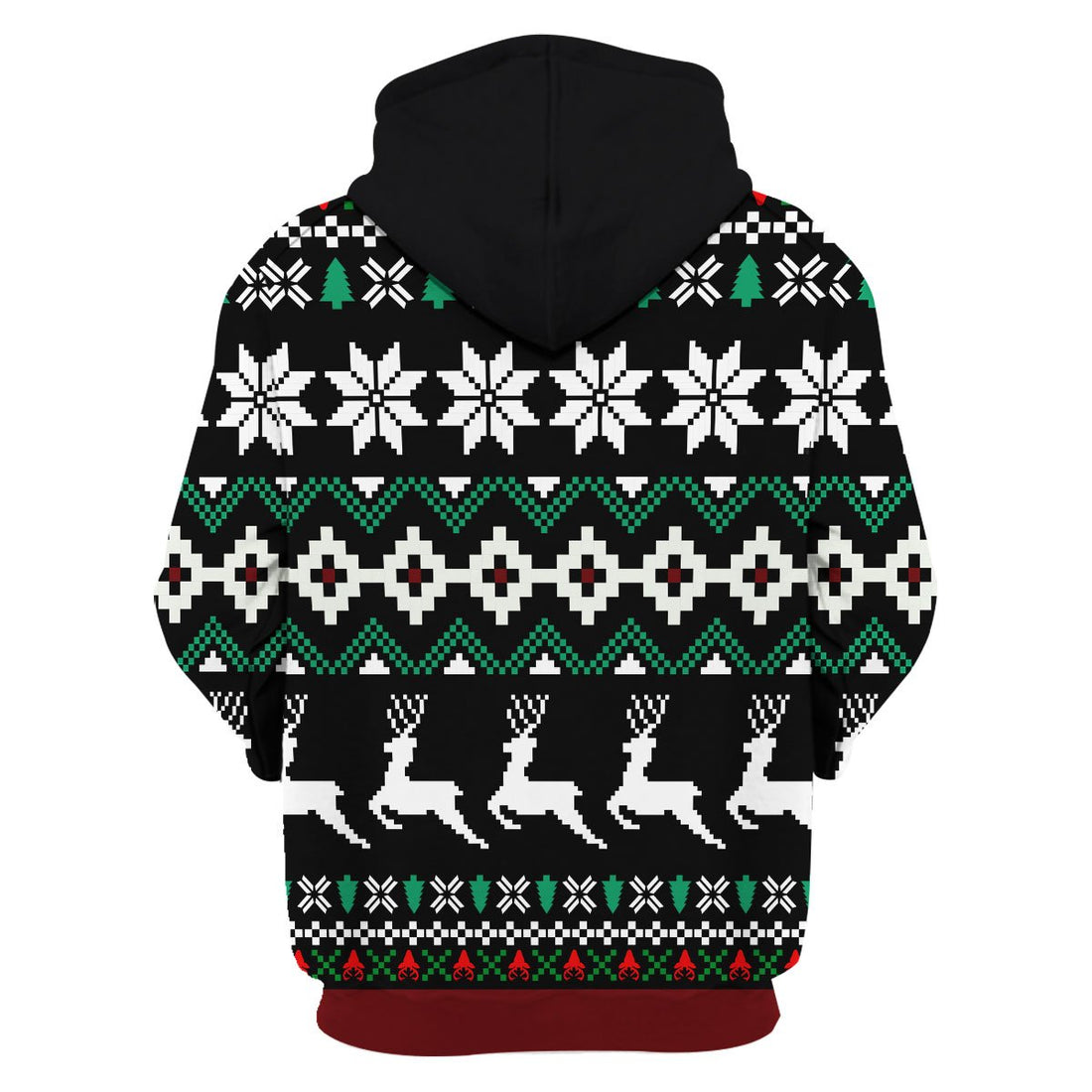 YMskins Unisex Hoodie Make The Yuletide Gay Pride 3D Apparel