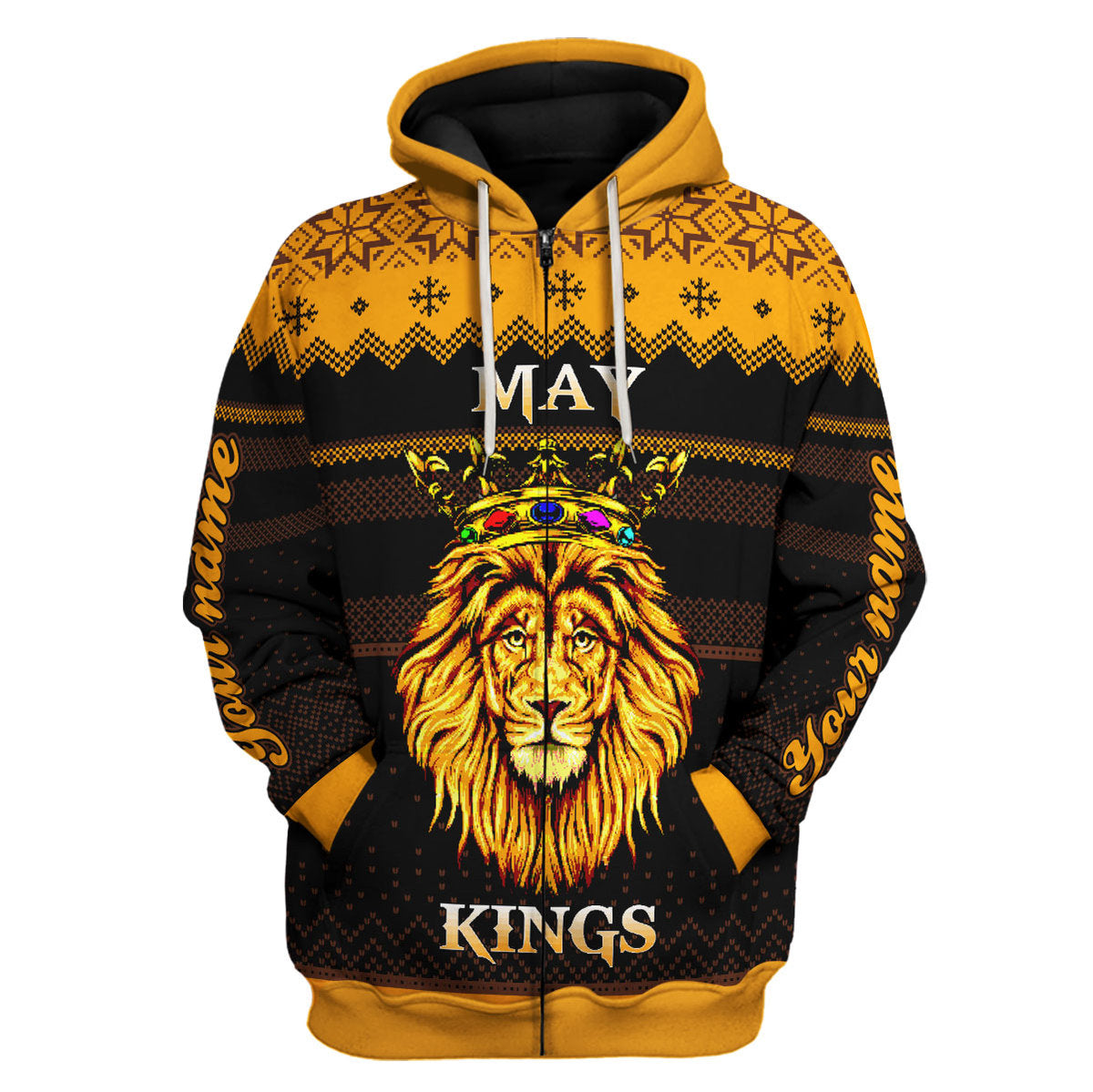 YMskins Personalized Tops May Guy Kings Are Born In May All Over Printed
