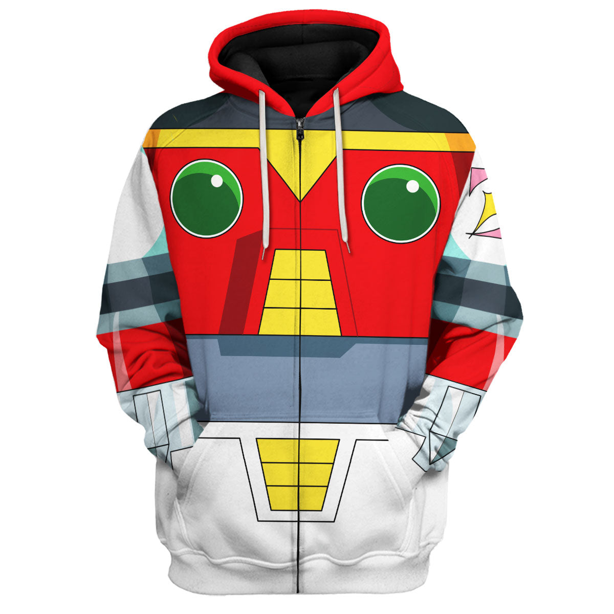 YMskins Mega Man Zero Costumes Hoodie Sweatshirt T-shirt Tracksuit