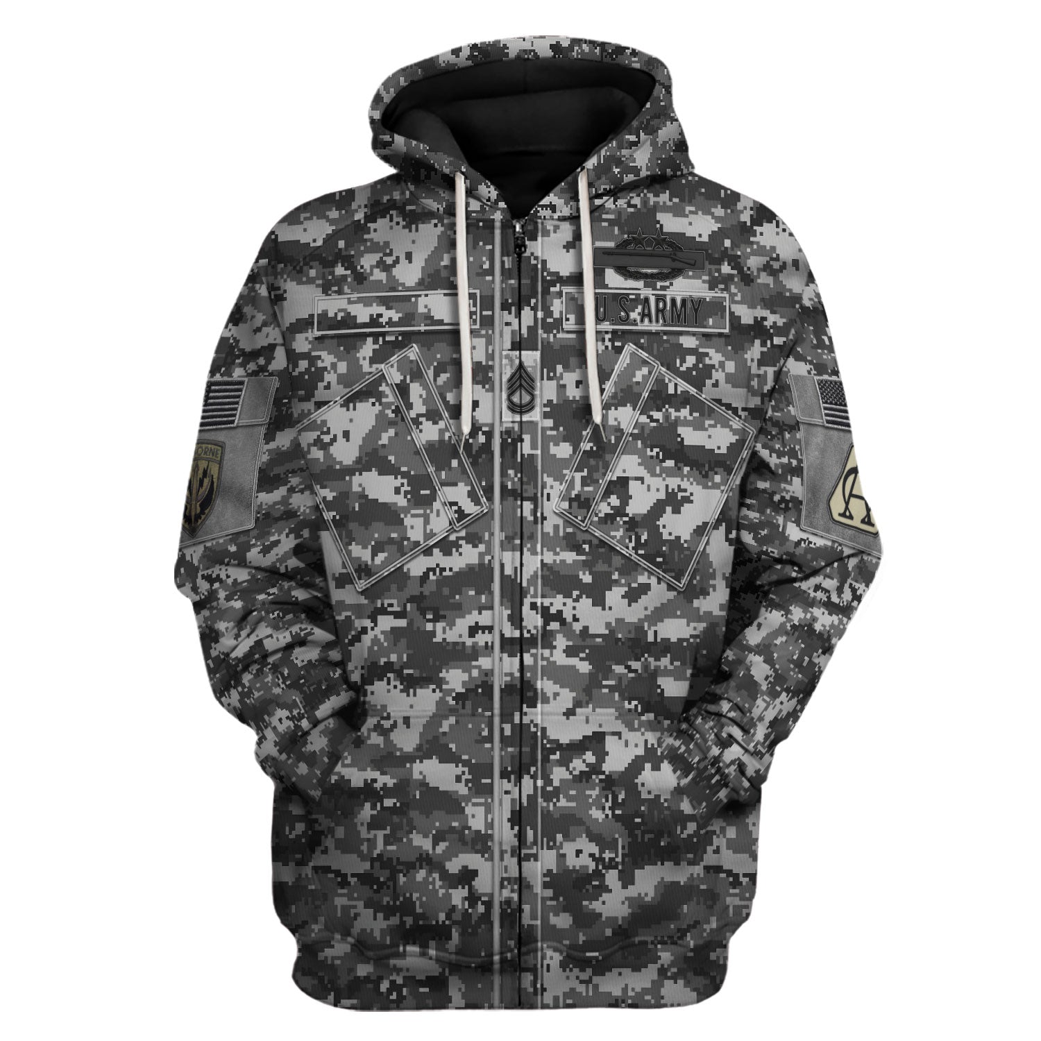 YMskins American Camo Universal Camouflage Pattern (UCP) - "Digital Camo" (2004–2019) Uniform Tracksuit