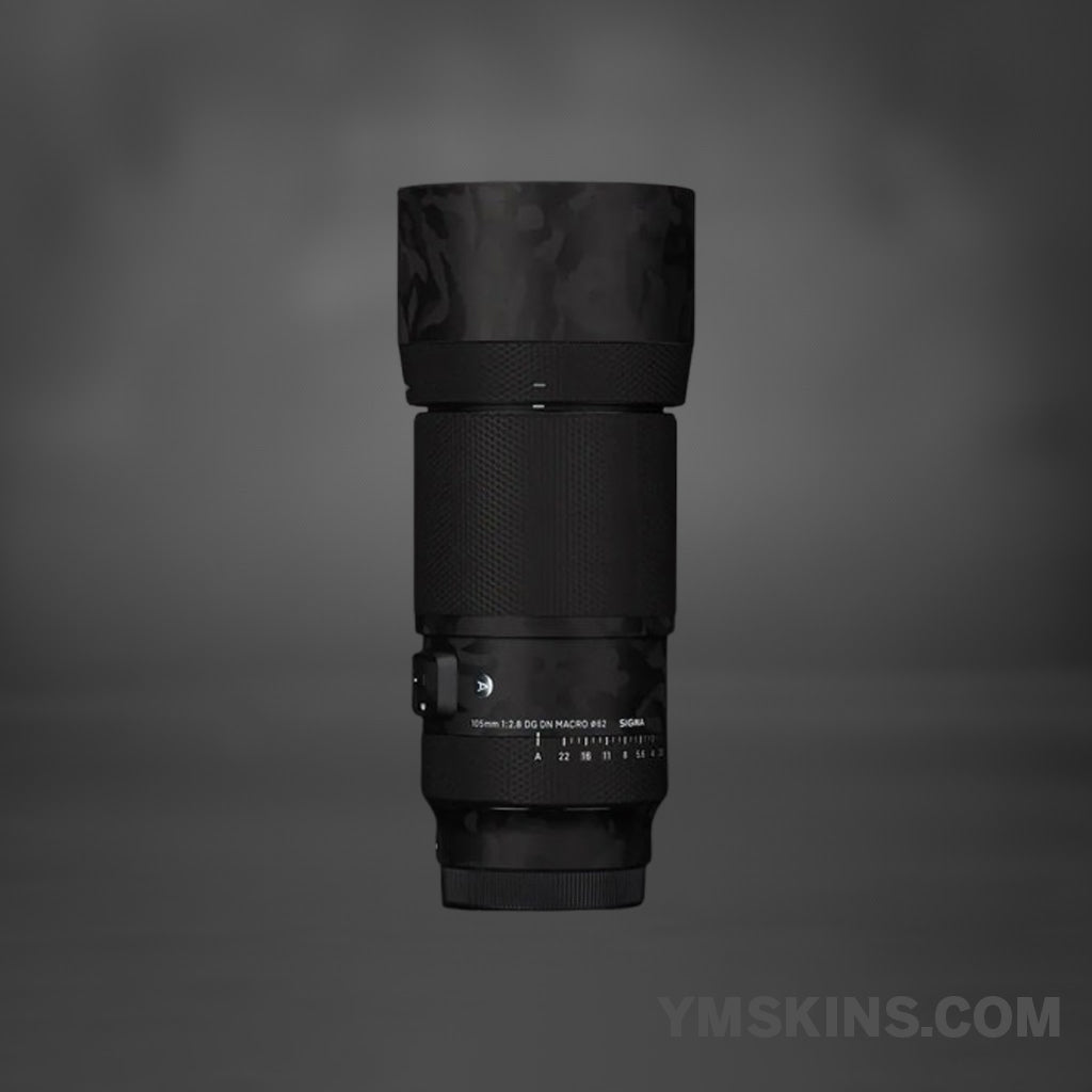 SIGMA 105mm/F2.8 DG DN MACRO Art Lens Skin For SONY
