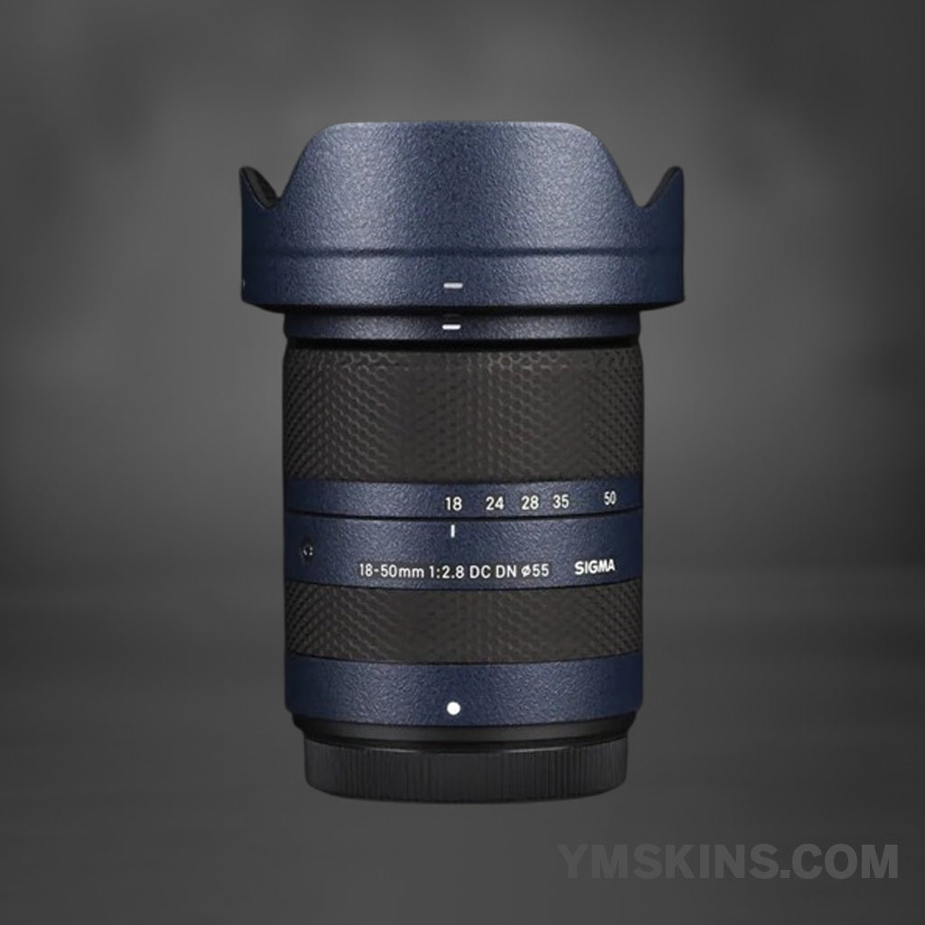 SIGMA 18-50mm F2.8 DC DN Lens Skin For SONY