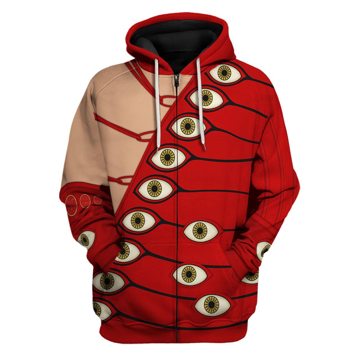 Gearhomie Freddie Mercury Outfit Costume Hoodie Sweatshirt T-Shirt Tracksuit - Gearhomie.com