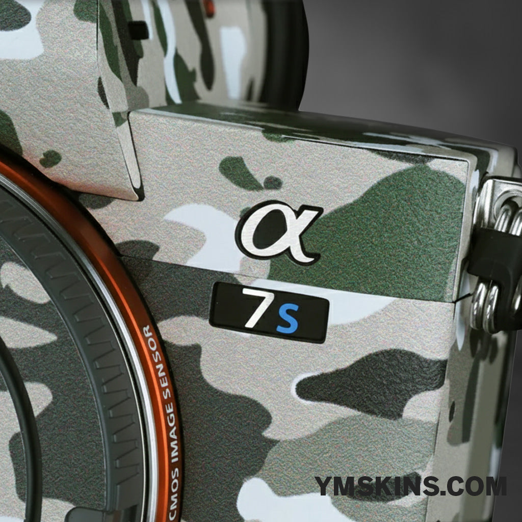 SONY A7SIII A7S3 Camera Skins And Wraps