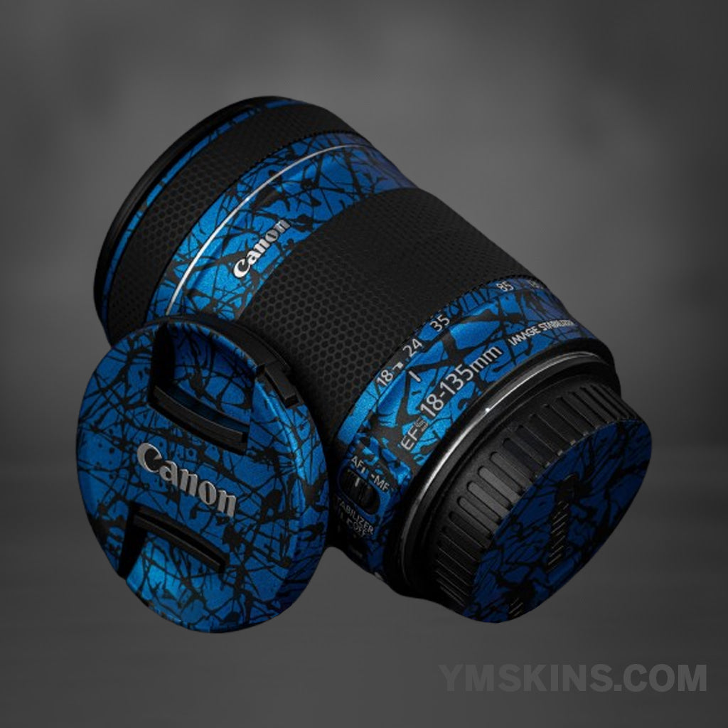 Canon EF-S 18-135mm f/3.5-5.6 IS STM Lens Skin