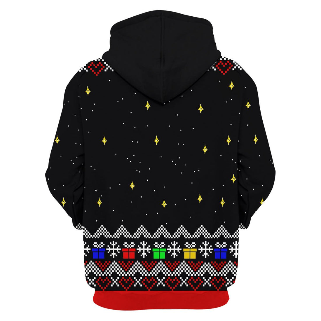 YMskins Unisex Hoodie Funny Alien UFO 3D Apparel
