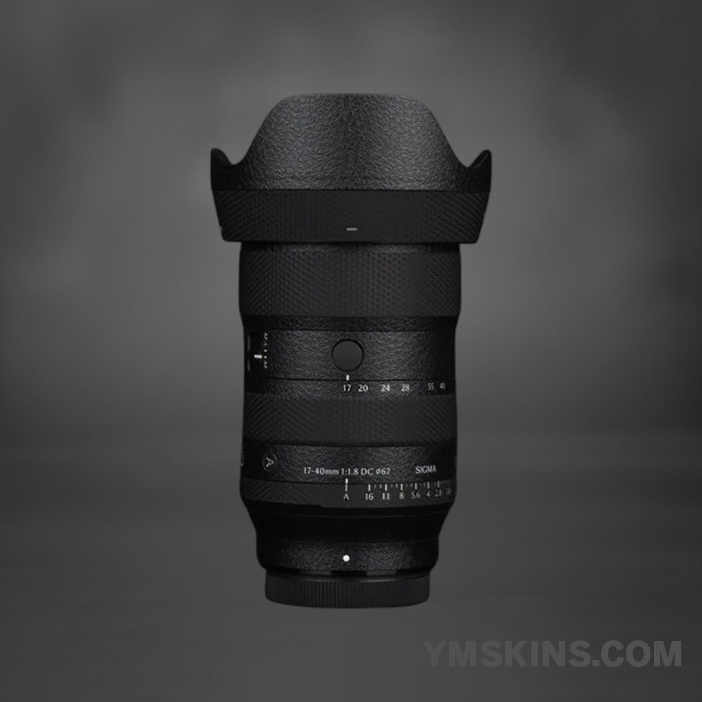 Sigma 17-40mm F1.8 DC Art Lens Skin For SONY E